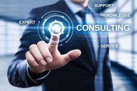 Consulting Expert Advice Support Service Business concept.